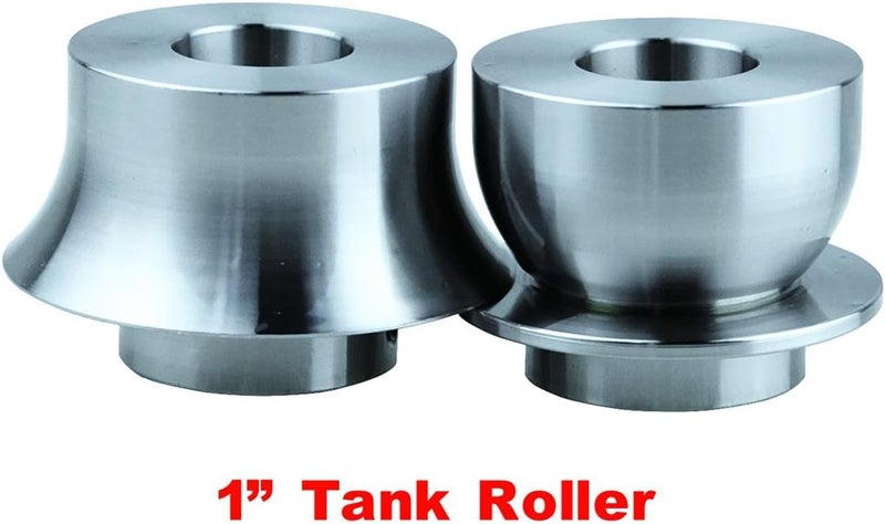 KASTFORCE KF5015 Bead Roller Radius Edge Die Set with 8 dies includes 5/16"-1/2" - 1" - 1 1/2" Radius Dies 22mm (0.866") shaft - Image 4